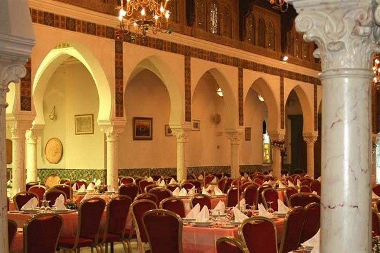 Hotel El Djazair Algiers
